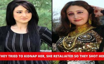 Pakistani Theater Actress