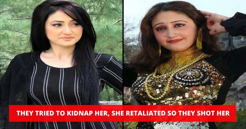 Pakistani Theater Actress