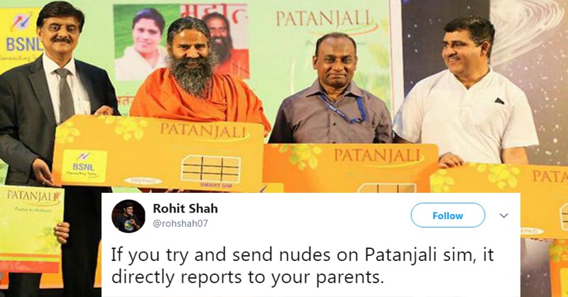 Patanjali Sim Cards Launched