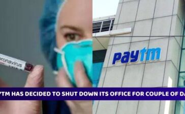 Paytm Employee Coronavirus