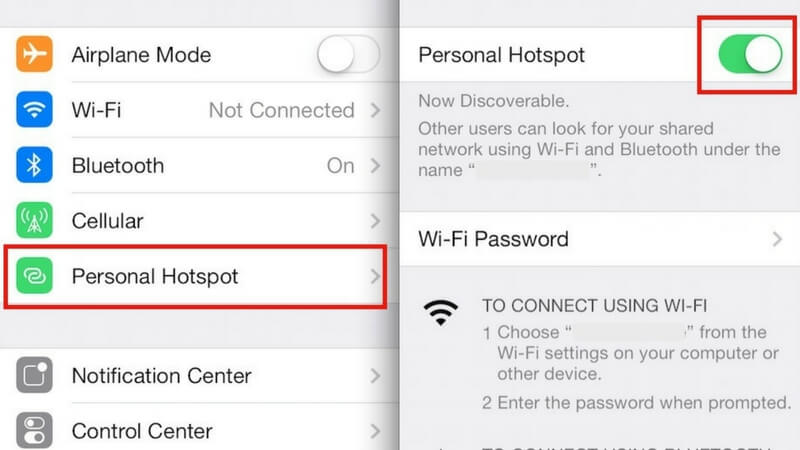 Smartphone Tricks Personal Hotspot