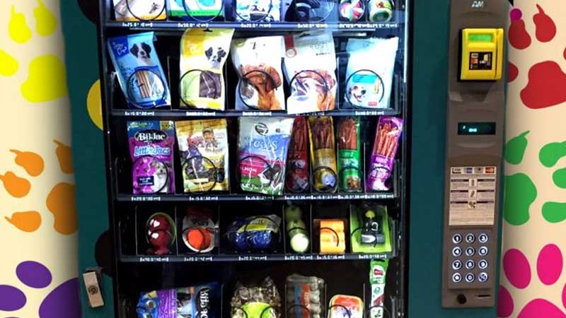 Pet Food vending machine