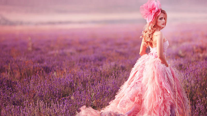 Pink is for babie dolls, wardrobe and girls