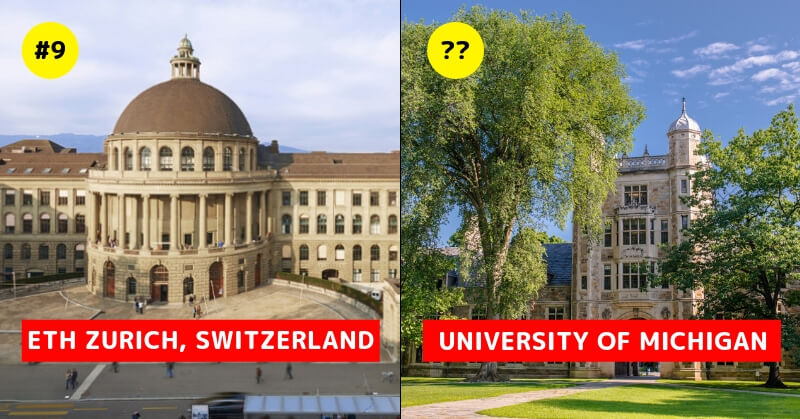 Popular Universities