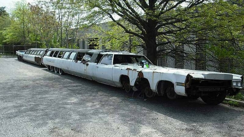 World's longest car Present condition