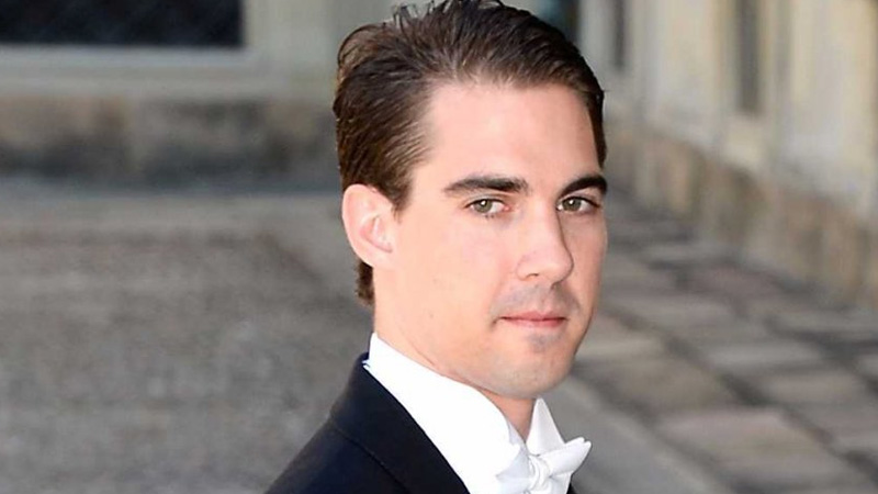 Prince Philippos Of Greece And Denmark