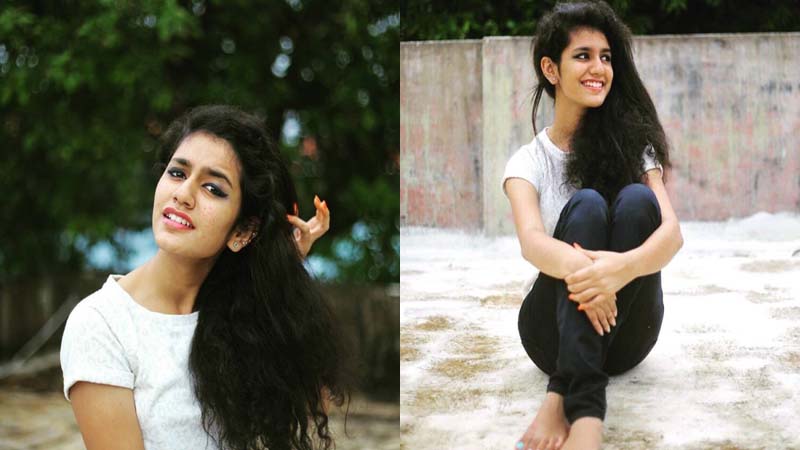 Priya prakash Warrier