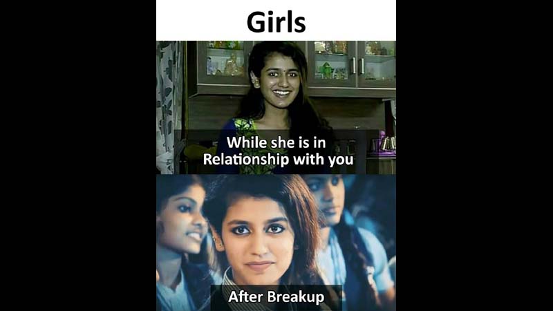 Priya prakash Warrier