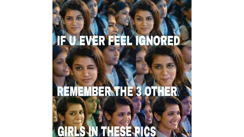 Priya prakash Warrier