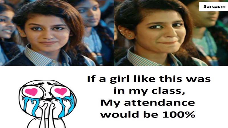 Priya prakash Warrier