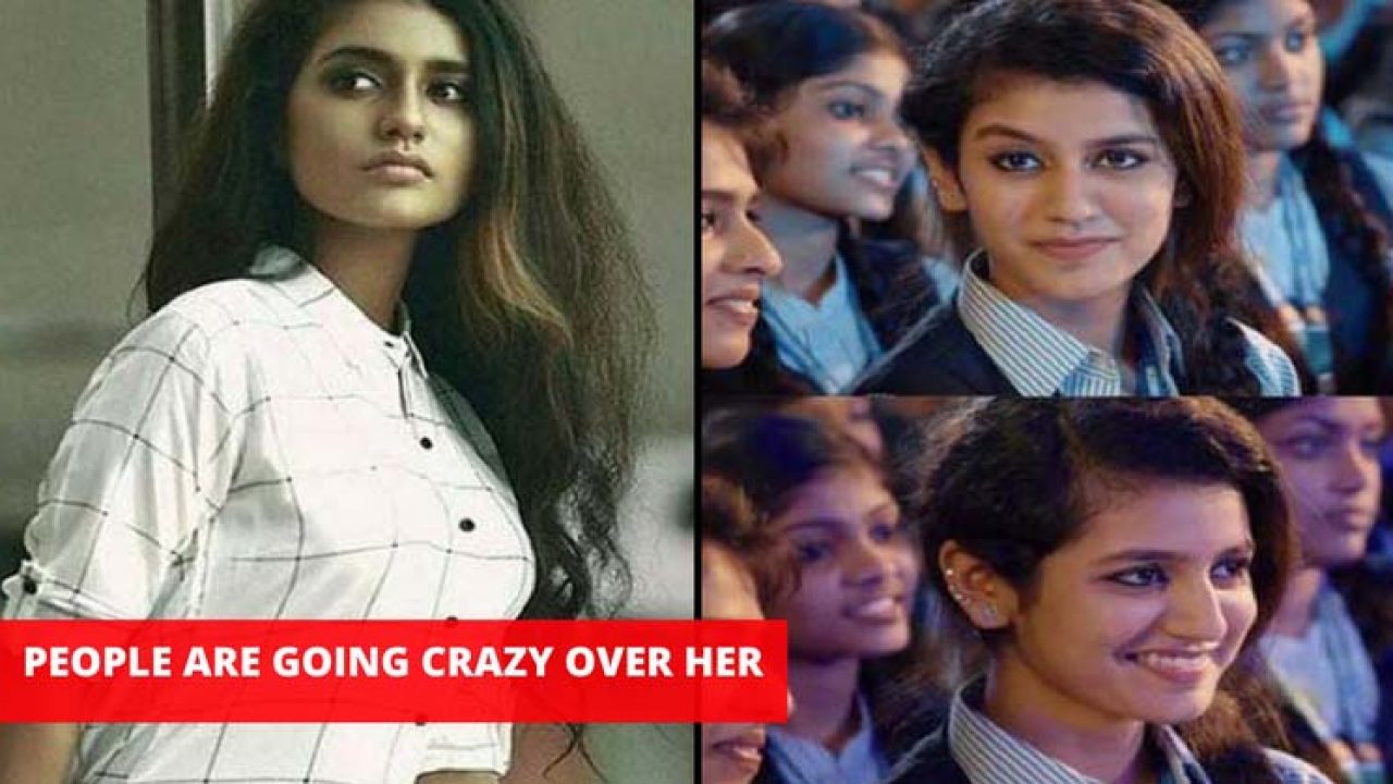 Meet Priya Prakash Varrier, The New Crush Of Thousands Of Boys Across The  Country