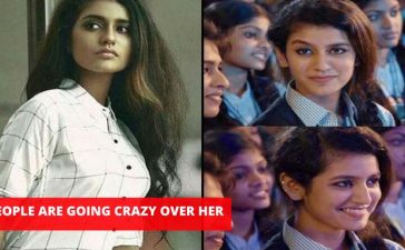 Priya prakash Warrier