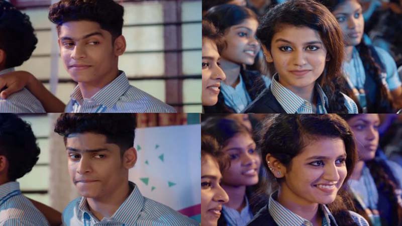 Priya prakash Warrier