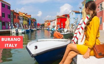 Girl sitting in pier looking at water