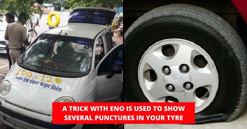 Puncture loot trick and case