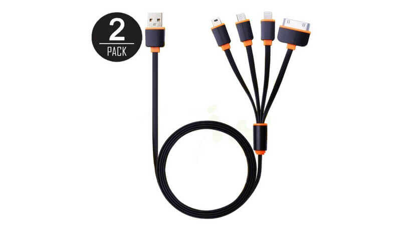 Smartphone Tricks Purchase A Multi-Charge Cable From Amazon