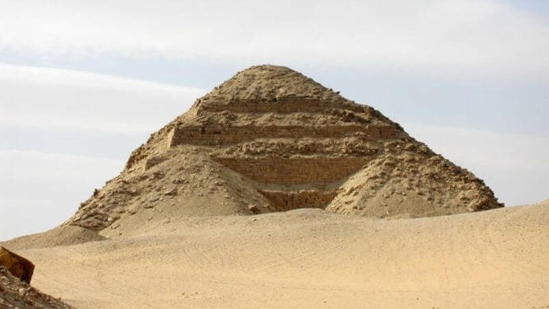 Pyramid Of Neferefre, Abusir