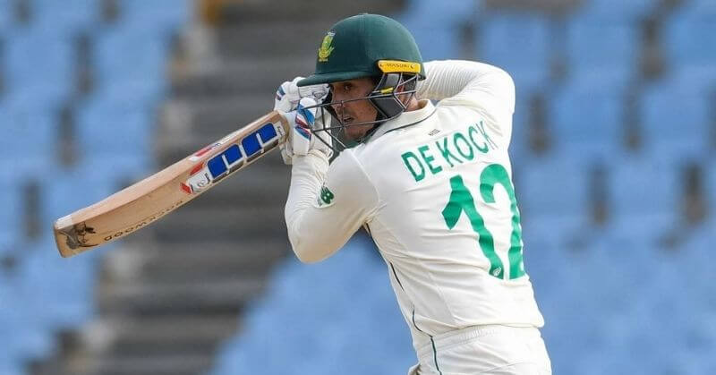 Quinton de Kock Retires Test Cricket