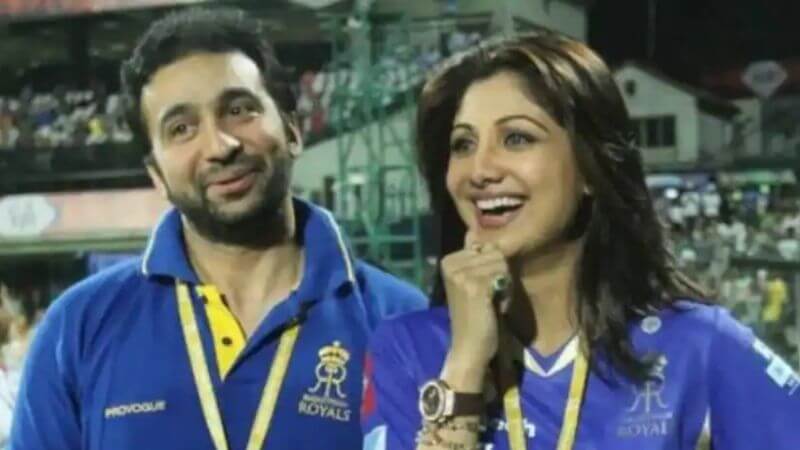 Raj Kundra Shilpa Shetty IPL