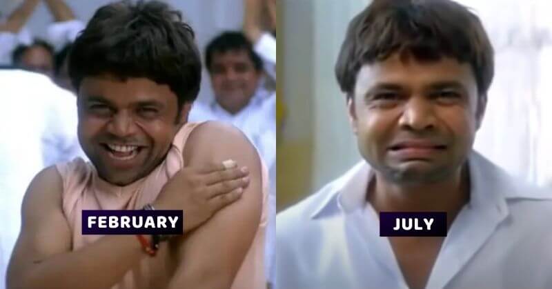 Netizen Compares Rajpal Yadav's Scenes To The Months Of 2020 And The  Results Are Hilarious