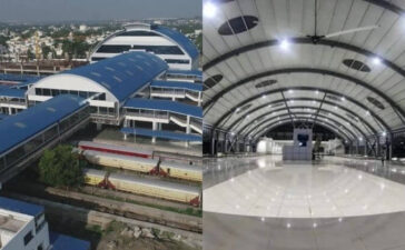 Rani Kamlapati Railway Station