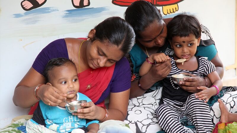 Ratan Tata Battle Malnutrition