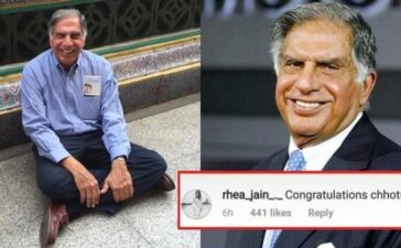 Ratan Tata On Chhotu Comment