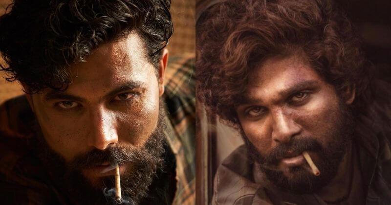 Ravindra Jadeja Allu Arjun Pushpa