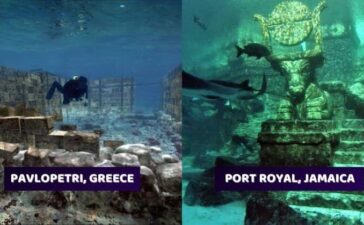 Real Cities Found Underwater