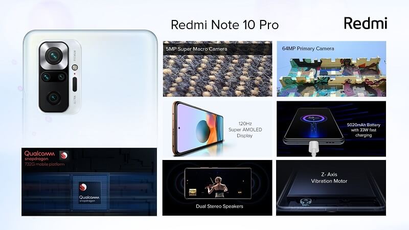 Redmi Note 10 Pro