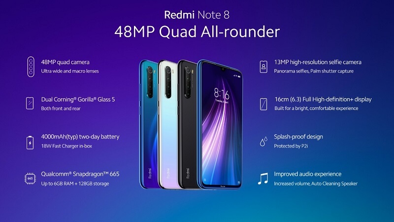 Redmi Note 8