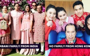 Richest Families In Asia