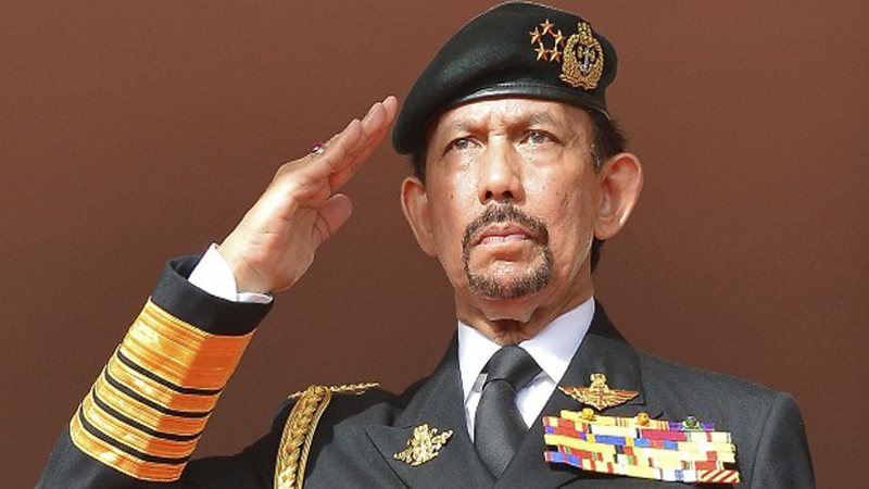 Richest Sultan Hassanal Bolkiah