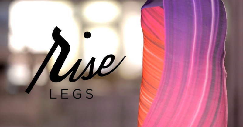 Rise legs cover