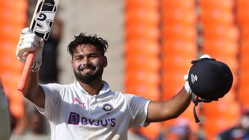 Rishabh England Test Century