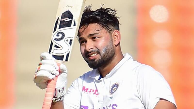 Rishabh Pant Century England