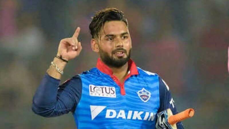 Rishabh Pant Delhi Capitals