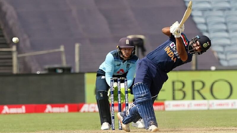 Rishabh Pant England ODI