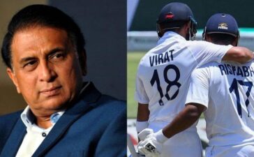 Rishabh Pant Sunil Gavaskar Virat Kohli