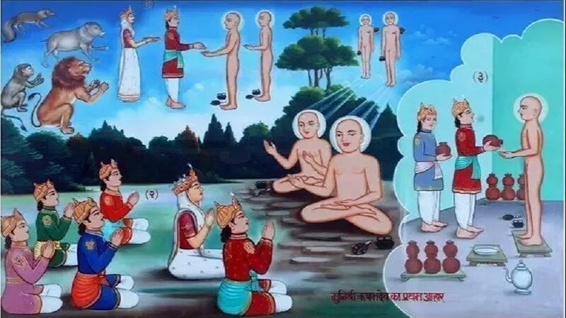 Akshaya Tritiya Lord Rishabhadeva Jainism