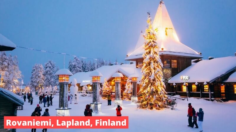 Rovaniemi, Lapland, Finland