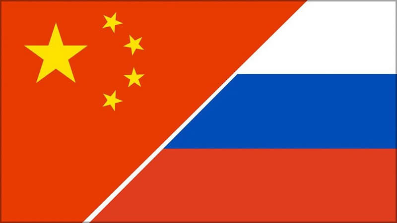 Russia China