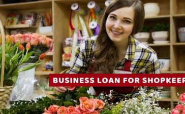 Shopkeeper shop loan