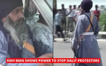 Dalit Protest