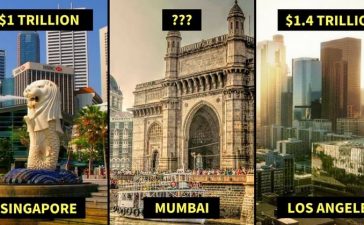 Top Richest Cities in the world Mumbai in twelth