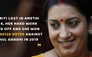 SMRITI IRANI