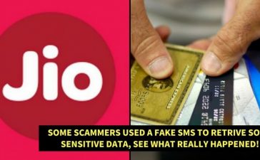 Scammers used fake sms to get credit card details