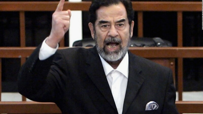 Saddam Hussein Evil Men