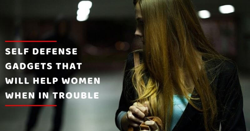 Safety Gadgets Women Self-Defense Gadgets