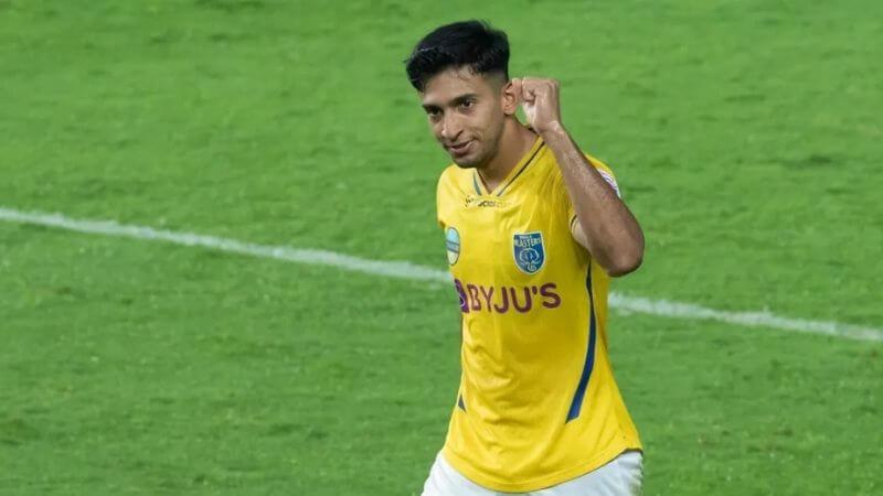 Sahal Abdul Samad Kerala Blasters